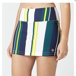 Fila Women's Fall Heritage Printed Skirt